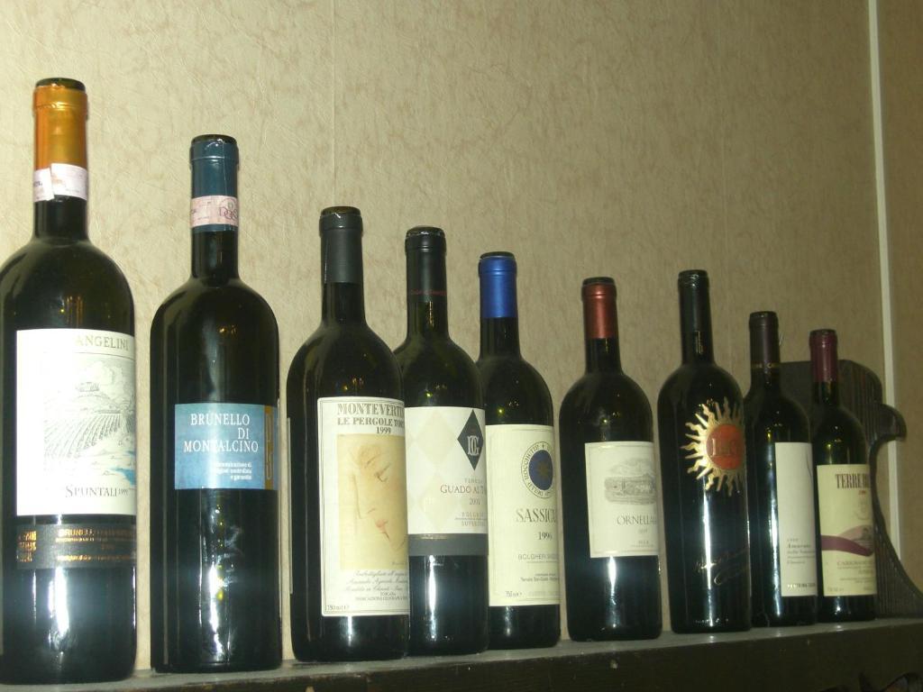 Hotel Alpino Barga Buitenkant foto