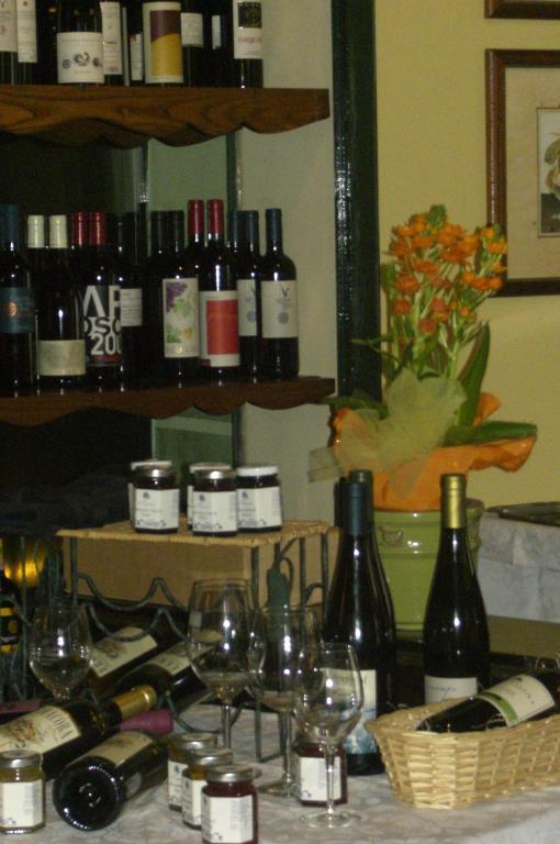 Hotel Alpino Barga Buitenkant foto