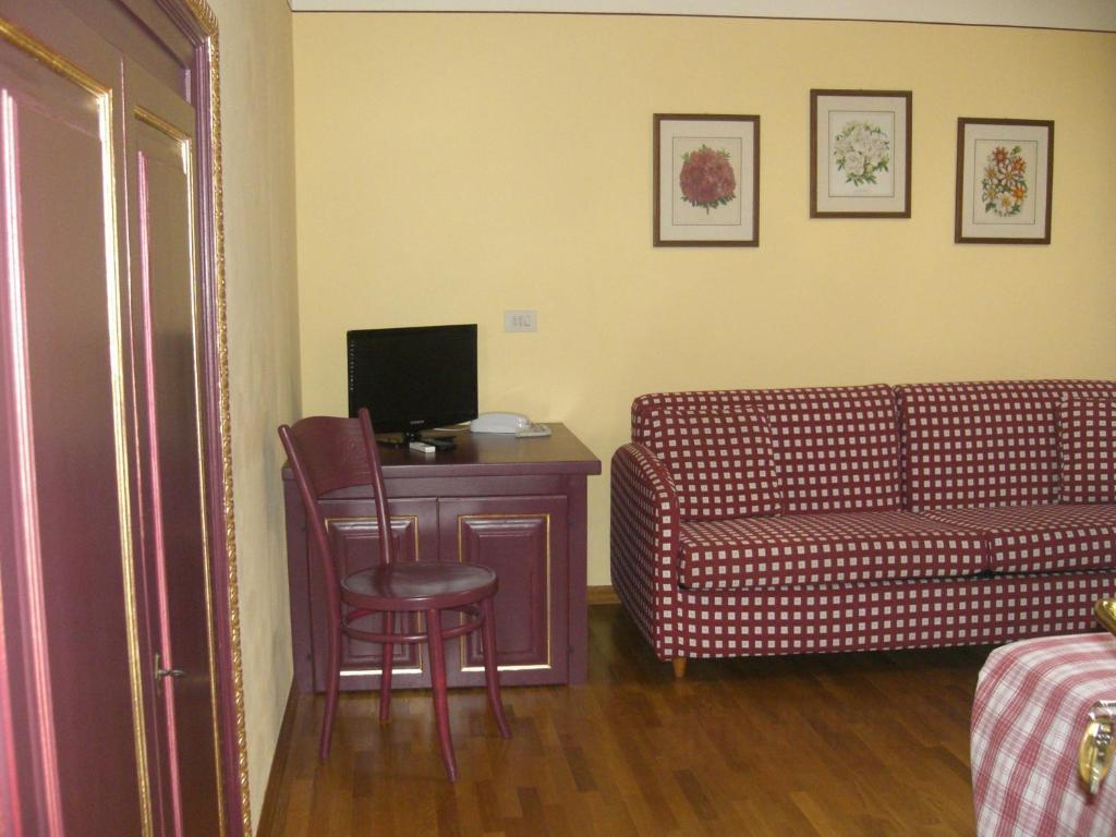 Hotel Alpino Barga Kamer foto