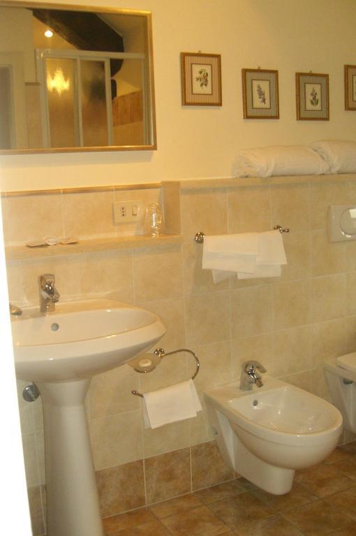 Hotel Alpino Barga Kamer foto